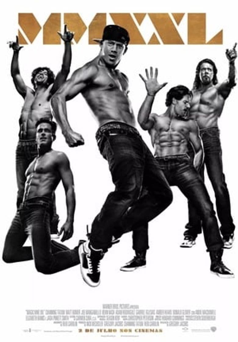 Película Magic Mike XXL