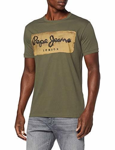 Fashion Pepe Jeans Charing Camiseta, Verde