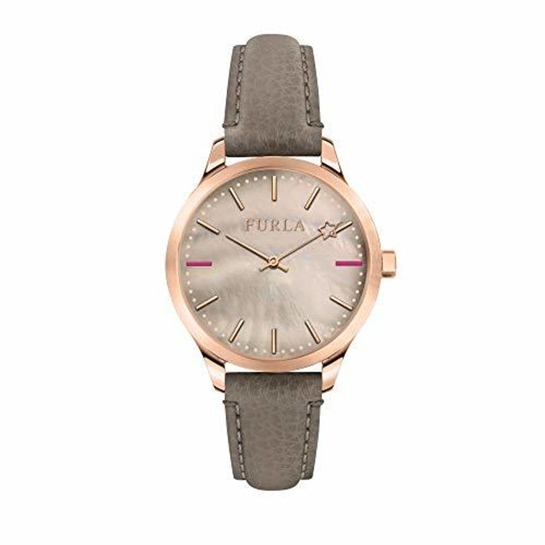 Place FURLA RELOJ R4251119507 DE CUARZO MUJER ANALOGICO ACERO COLOR ESFERA GRIS 32MM