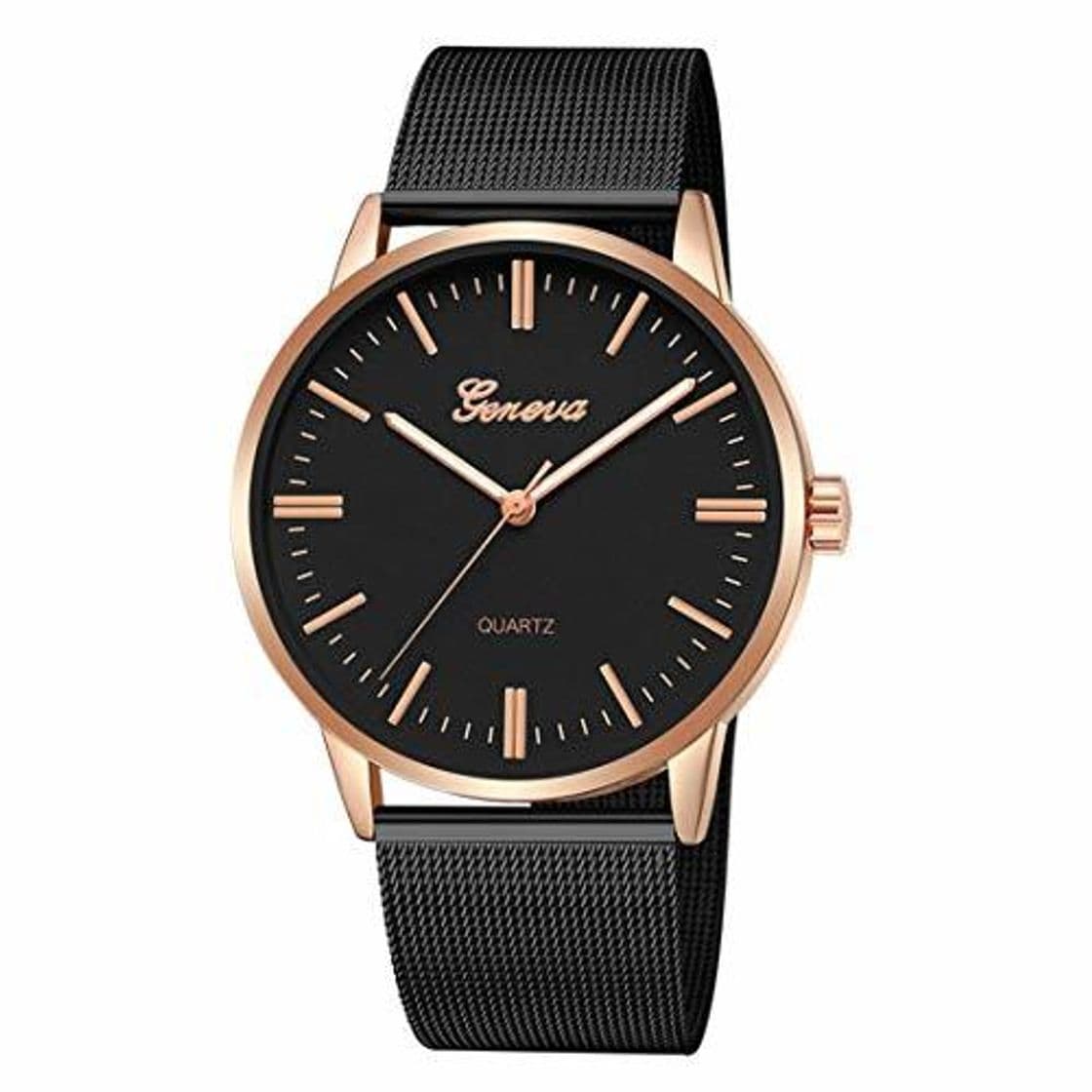 Place Fashion Casual Watches Womens Men Geneva Womens Classic Quartz Stainless Steel Wrist