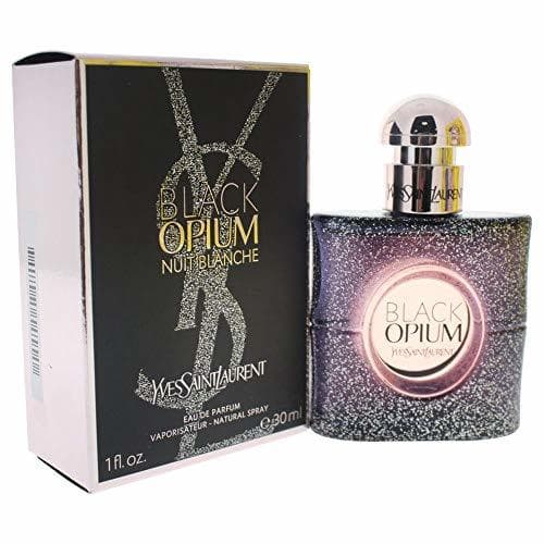 Belleza Yves Saint Laurent Black Opium Nuit Blanche Agua de Perfume