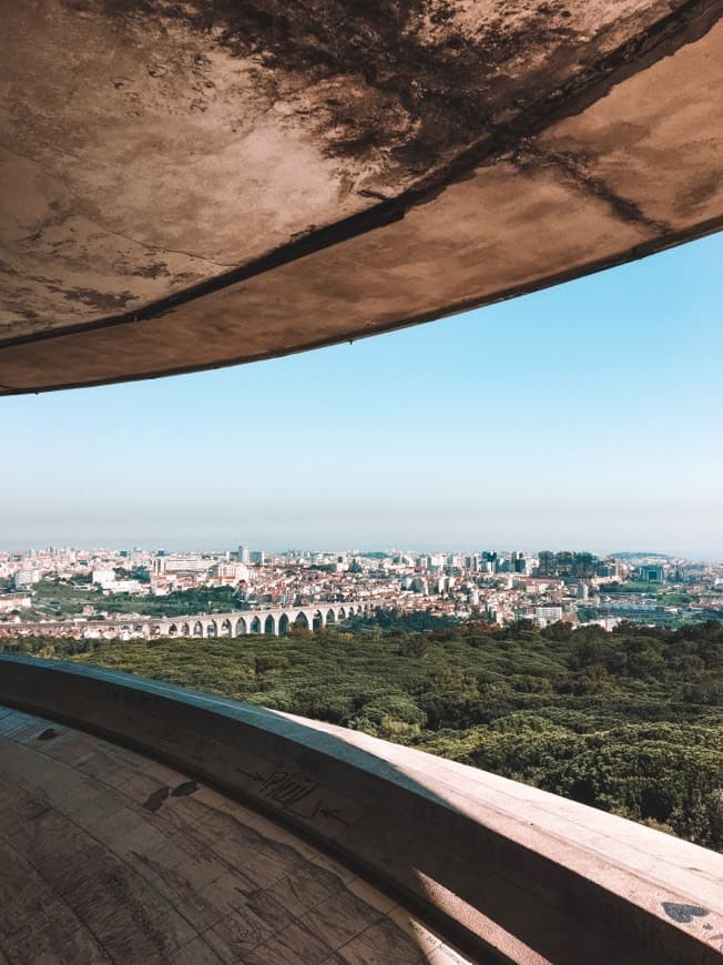 Place Mirador Panorámico de Monsanto