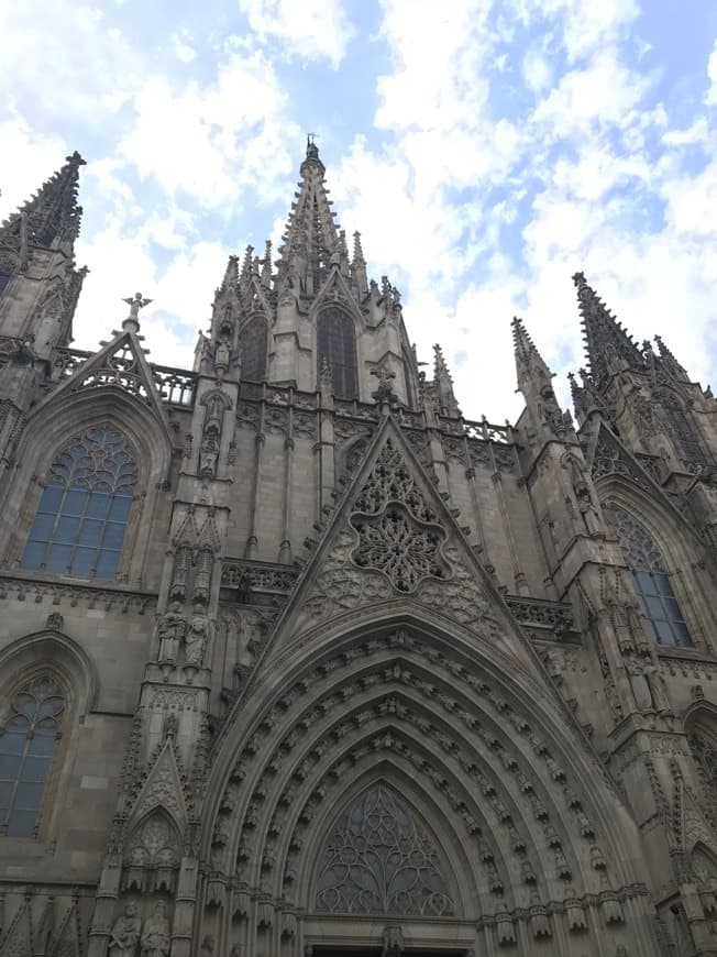 Lugar Catedral de Barcelona