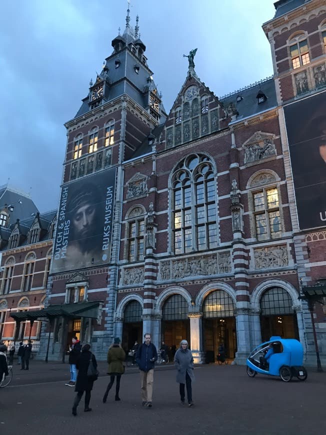 Lugar Rijksmuseum