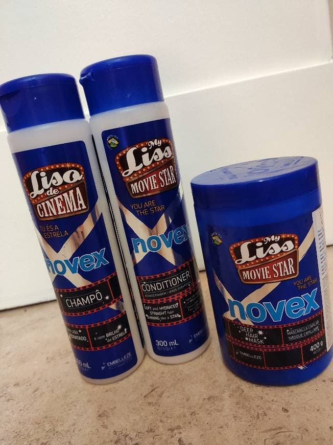 Producto Novex Liso de Cinema