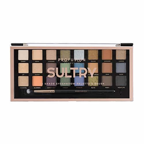 Lugar Profusion Cosmetics - Artistry Profesional Paleta de Sombras de Ojos