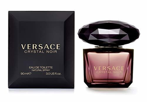 Belleza Versace Crystal Noir Agua de Tocador Vaporizador