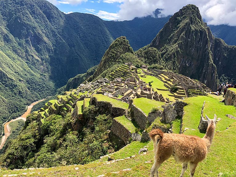 Place Machu Picchu