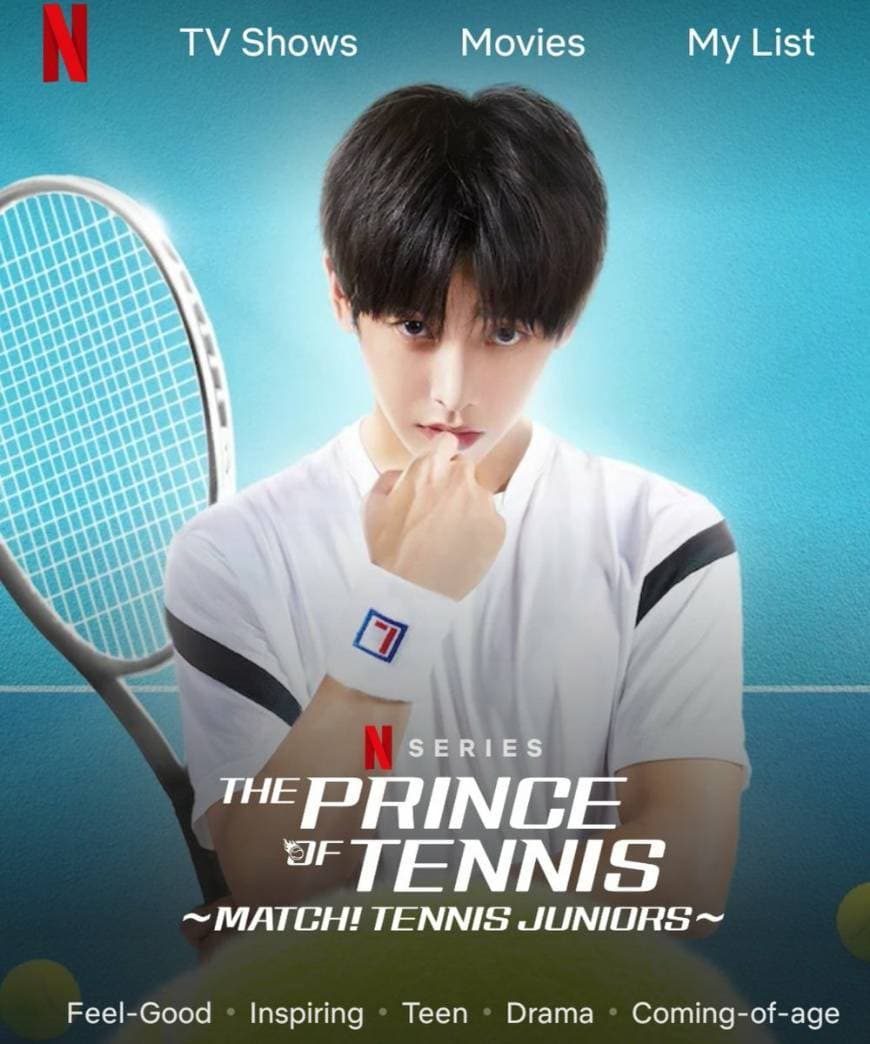 Serie The Prince of Tennis