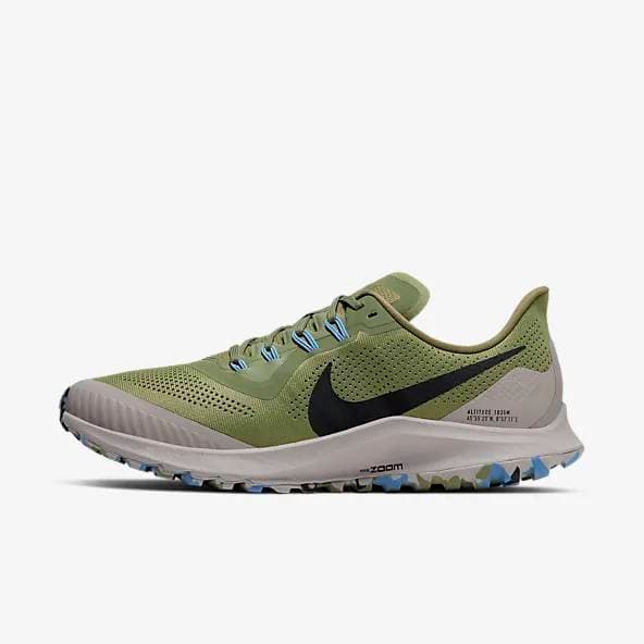 Moda Nike Air Zoom Pegasus 36 Trail, Zapatillas de Atletismo para Hombre, Multicolor