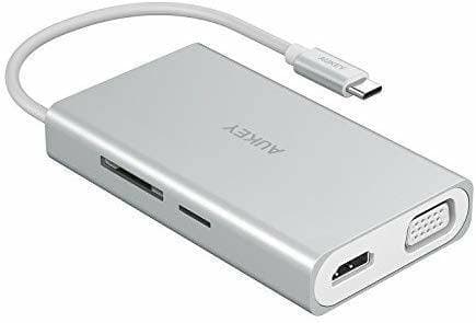 Moda Aukey USB-C dock