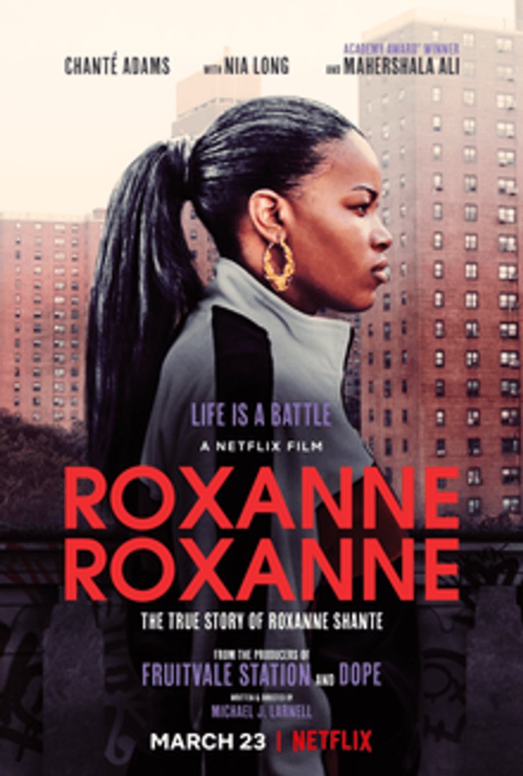 Película Roxanne Roxanne