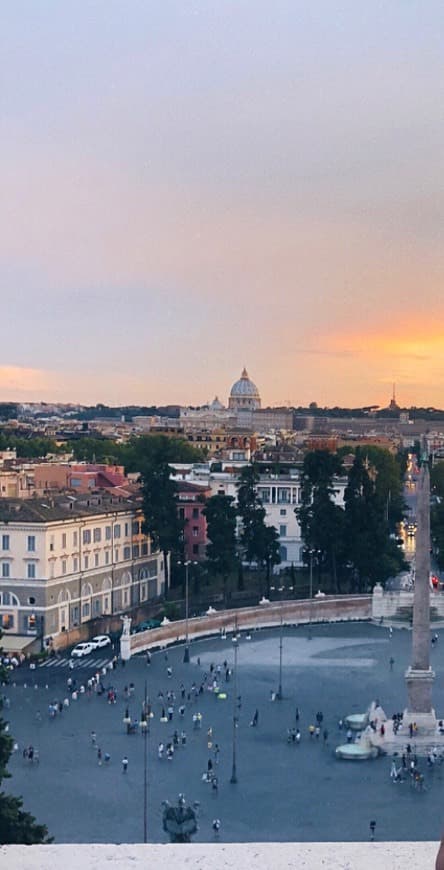 Place Piazza del Popolo