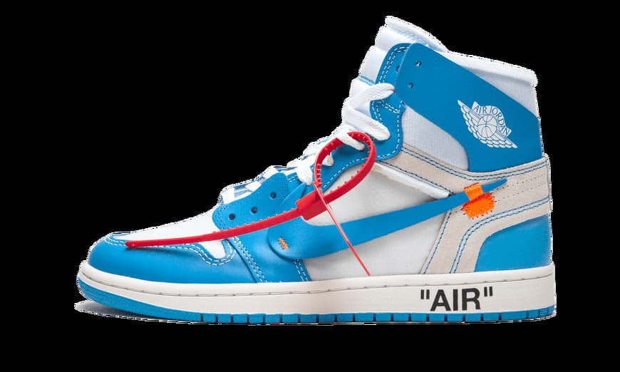 Moda Jordan 1 Retro High UNC 'Off White'