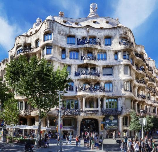 Restaurantes La Pedrera