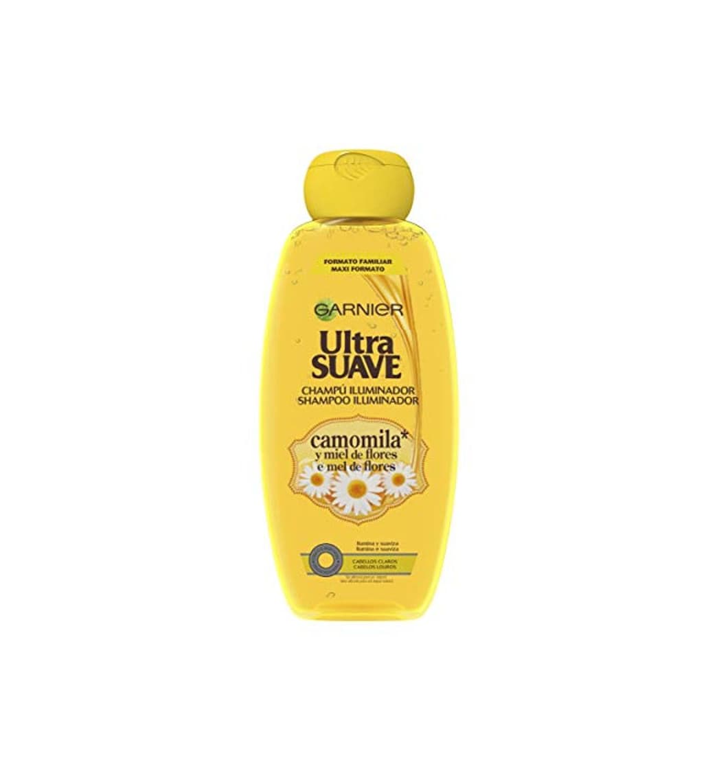 Product Garnier Champú Ultra Suave Camomila 400 ml