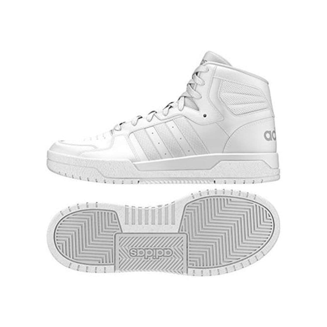 Moda Adidas ENTRAP Mid, Zapatillas Deportivas para Mujer, FTWR White