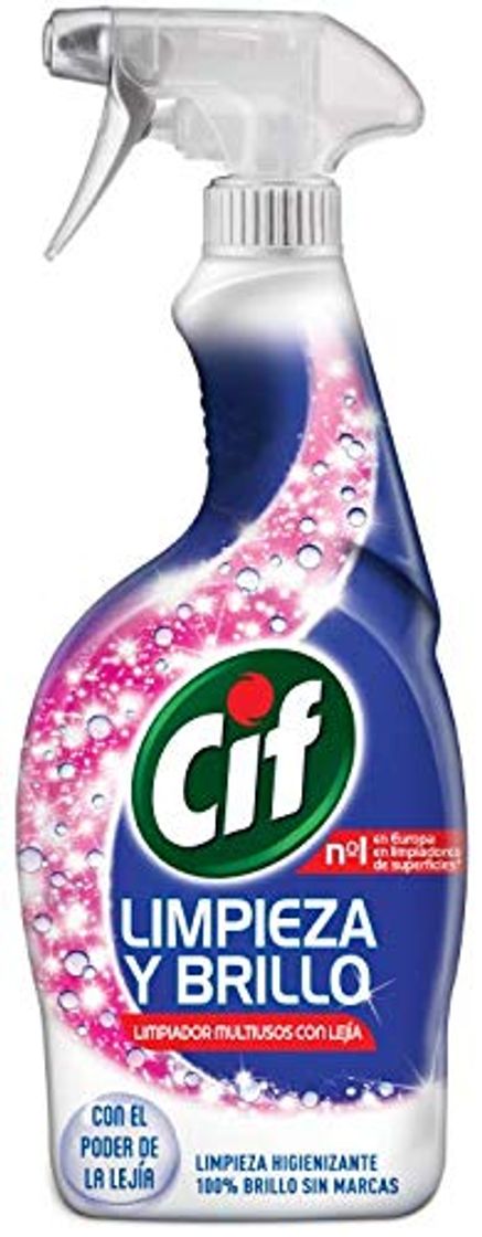 Lugar Cif Spray Multiusos - 6 Recipientes de 750 ml - Total