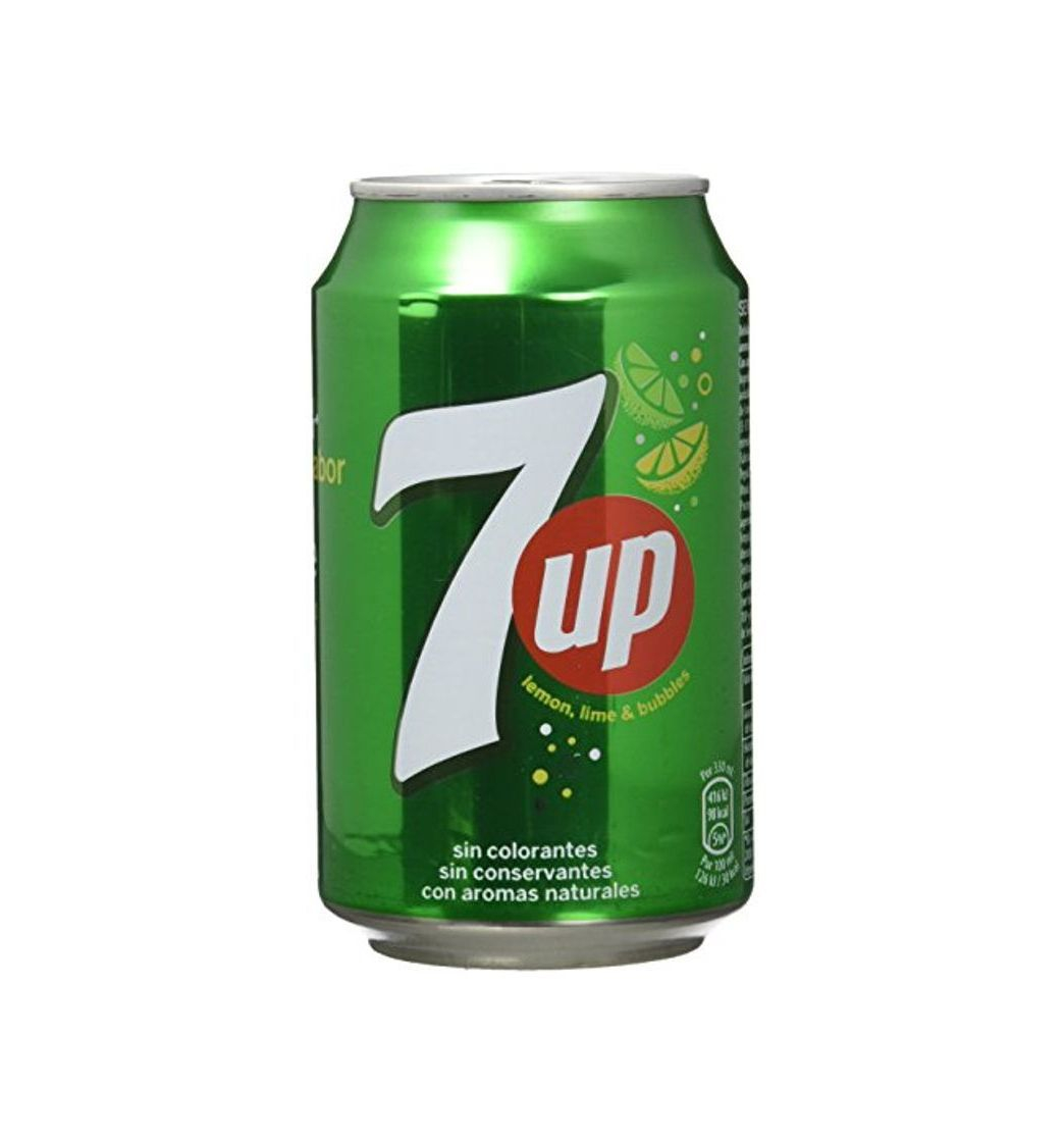 Producto Seven Up Refresco Lima-Limón - Paquete de 8 x 330 ml -