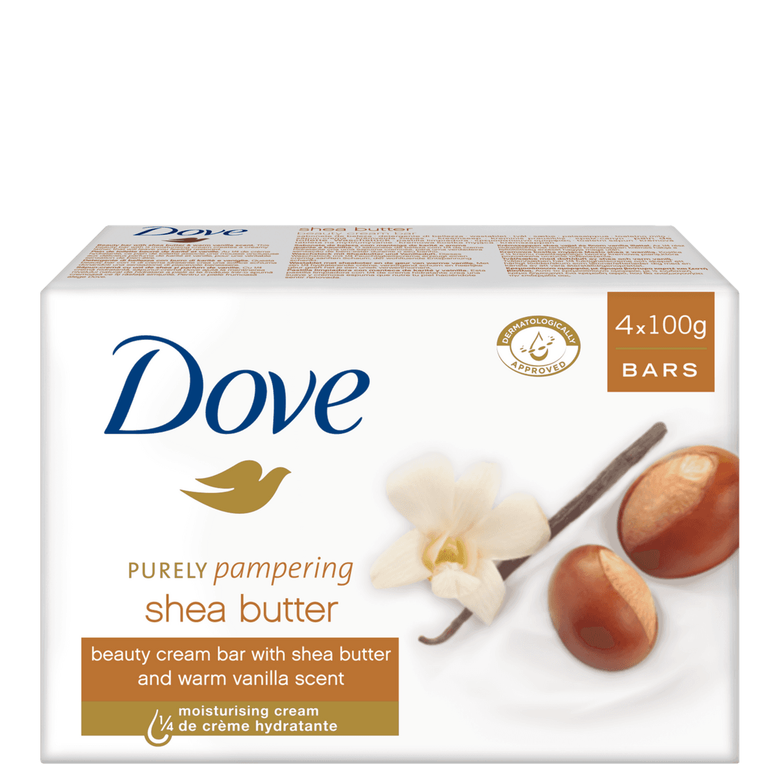 Moda Dove Sabonete Purely Pampering Shea Butter & Warm Vanilla