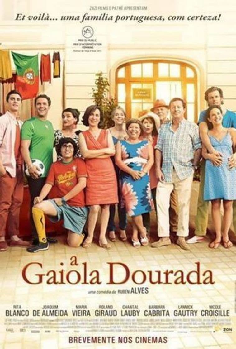 Película A Gaiola Dourada