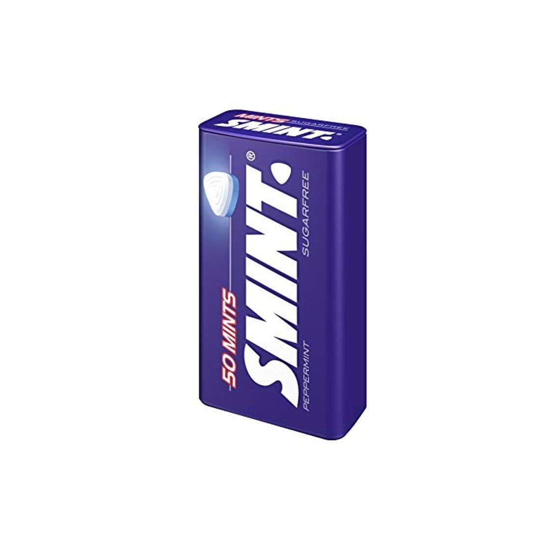 Producto Smint Caramelo Comprimido sin Azúcar Smint Tin con Sabor a Menta