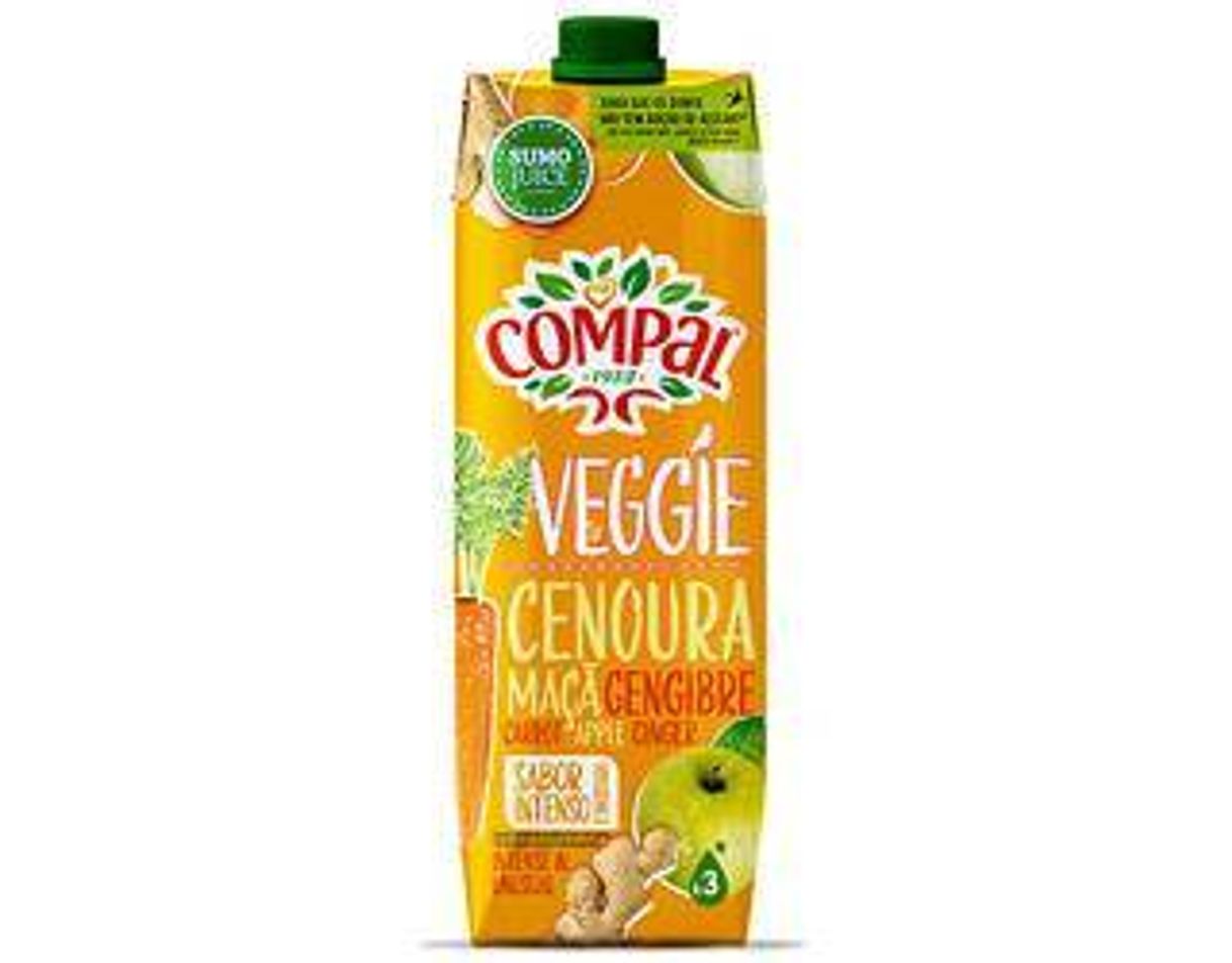 Fashion Compal Veggie Cenoura Maçã Gengibre