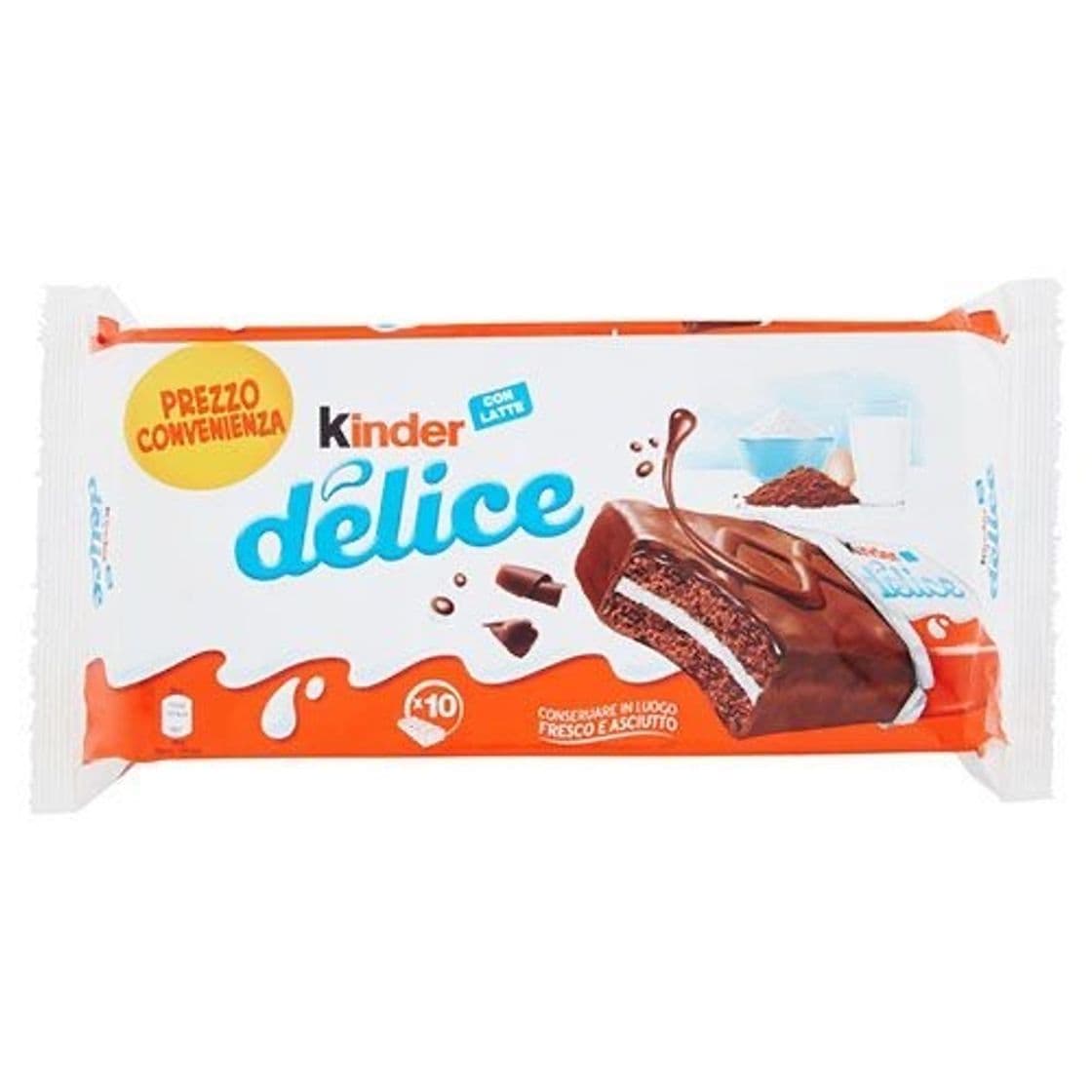 Moda Kinder Delice