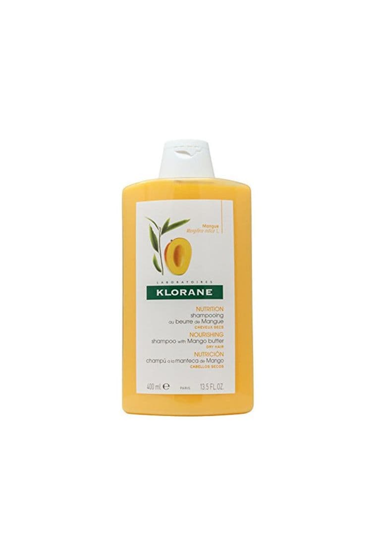 Belleza Klorane Shampoo with Mango Butter Mujeres No profesional Champú 400ml - Champues