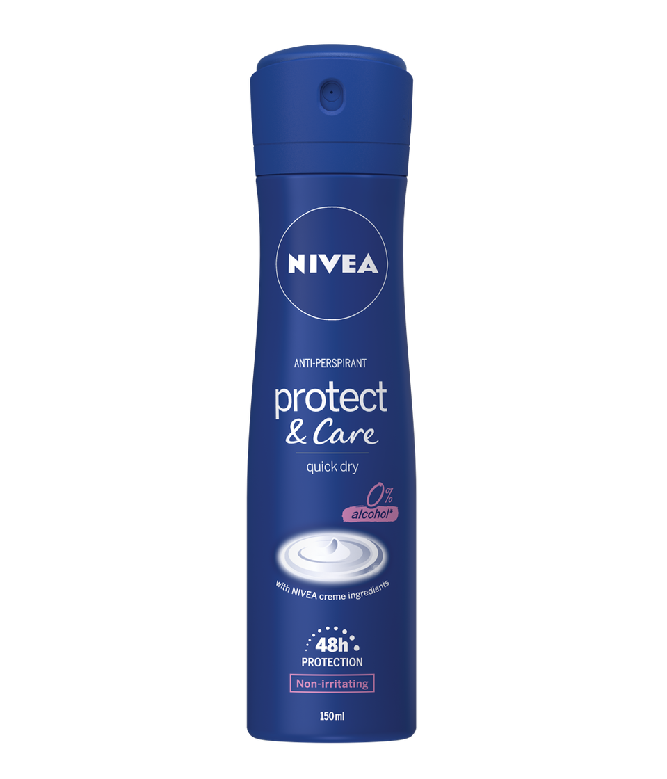 Moda Desodorizante Spray Protect & Care, NIVEA