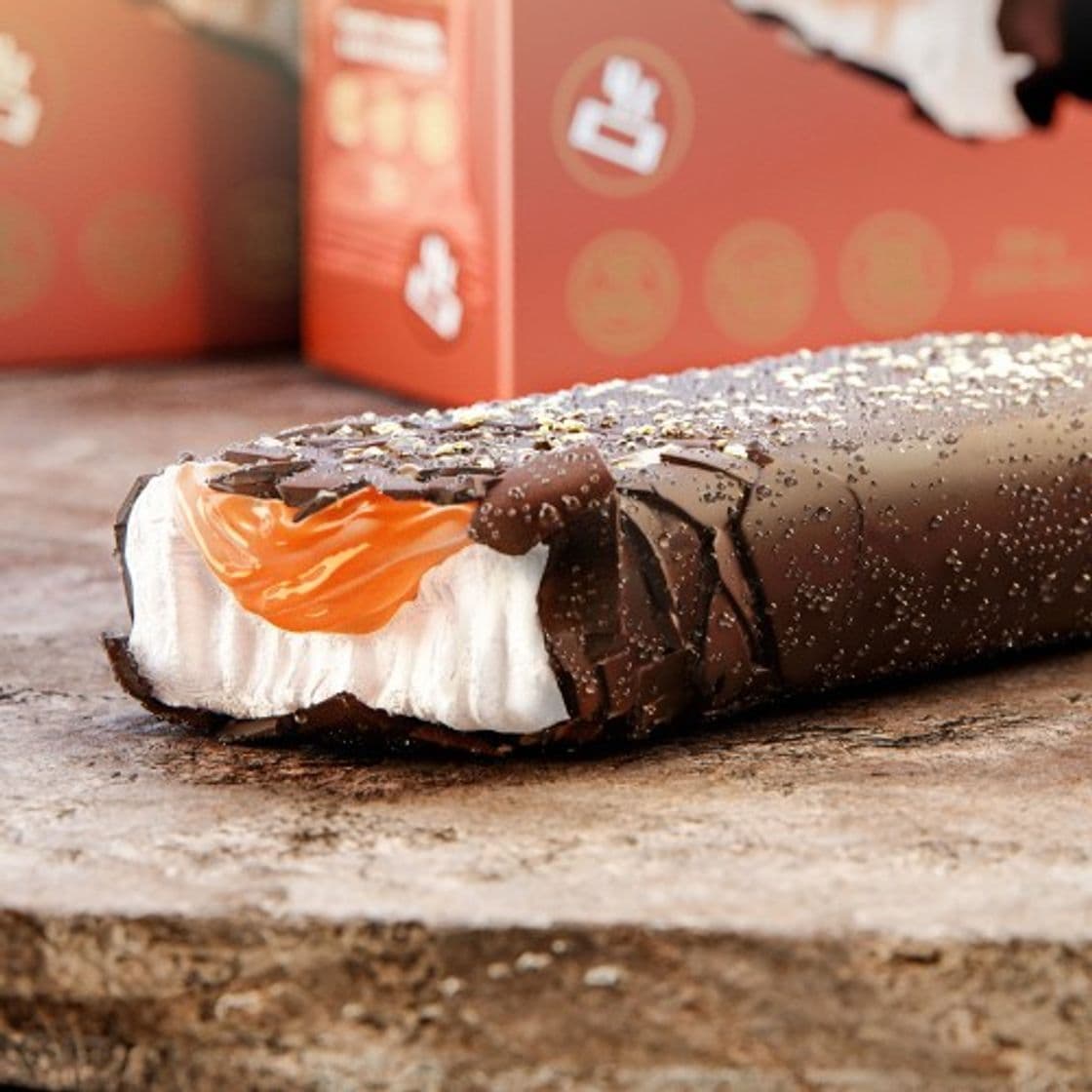 Moda 4 x Melty Protein Ice Cream Bar - Caramelo e Amendoim - Prozis