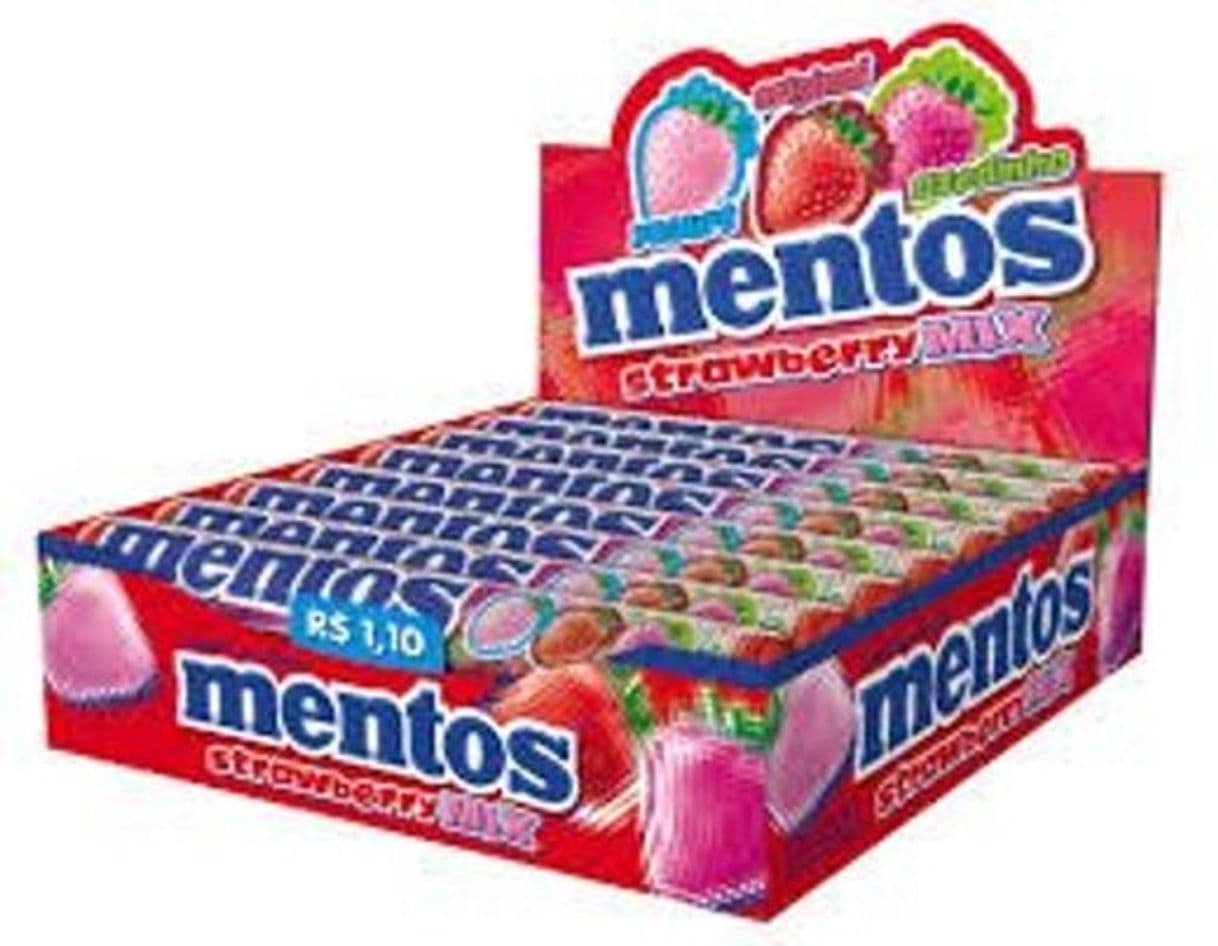 Producto Mentos Strawberry mix