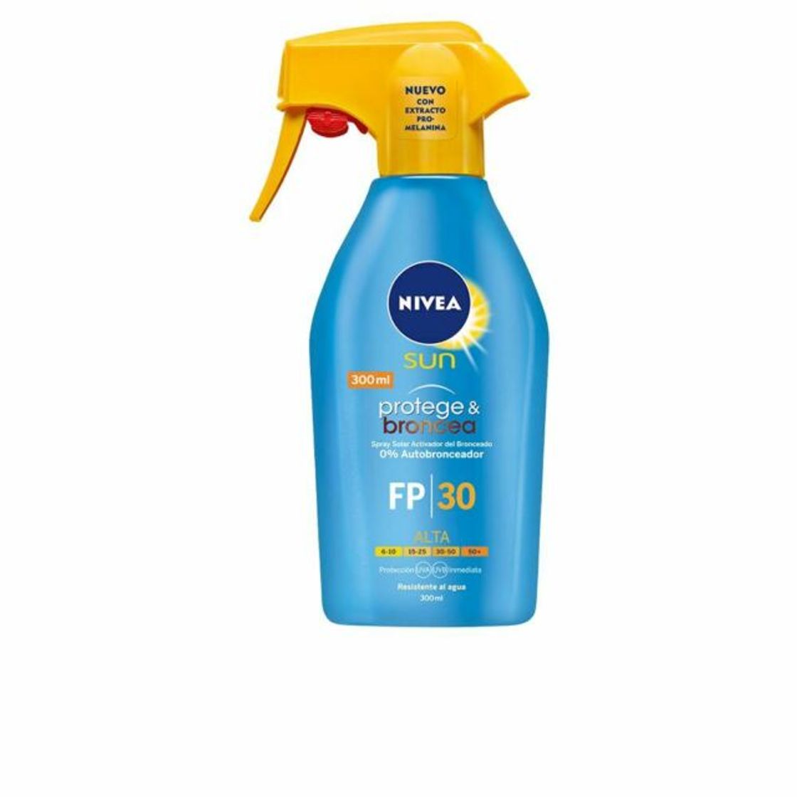 Moda Spray solar com FP 30 - NIVEA SUN Protect & Bronze