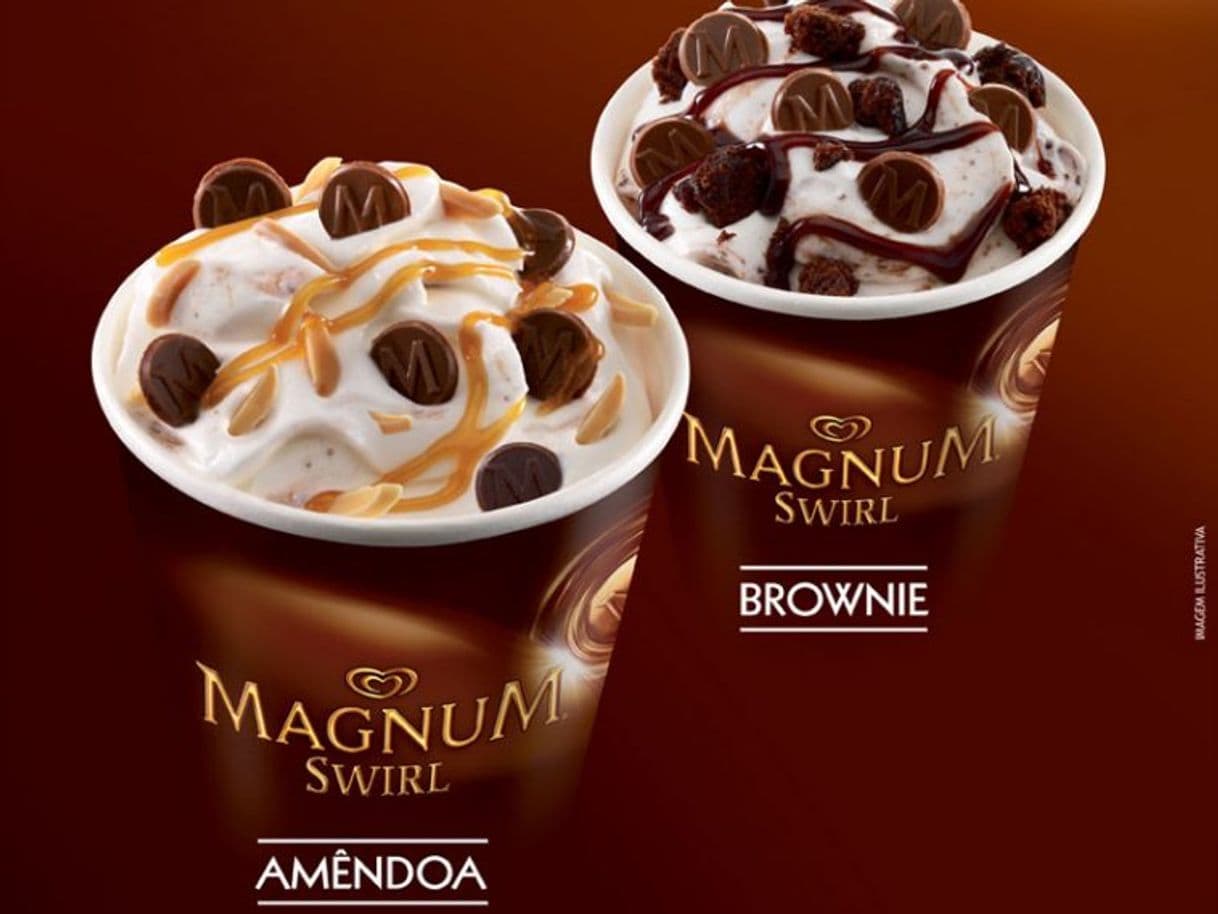 Moda Gelado Copo Amêndoas - Magnum - Continente Online