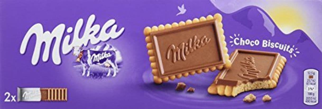 Producto Milka Galletas con Chocolate