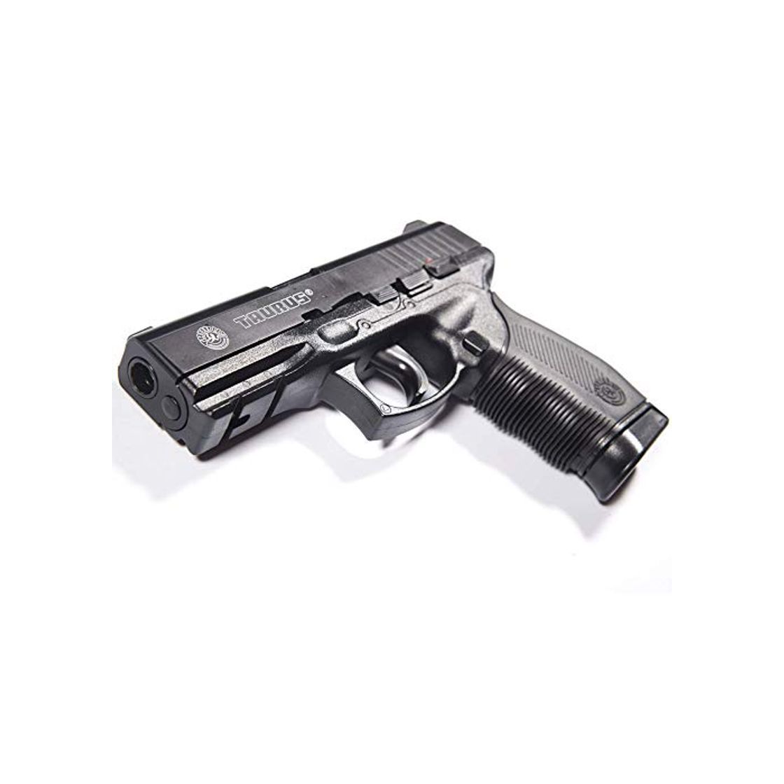 Product CyberGun Airsoft Taurus PT24/7 -Pistola para Airsoft,con Muelle,de Recarga Manual