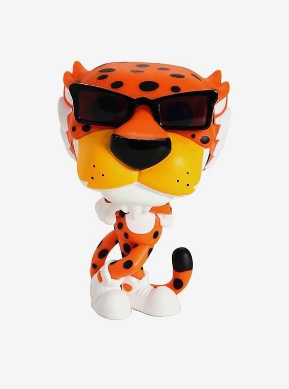 Fashion Corporate Mascots Pop! Ad Icons: Cheetos - Chester Cheetah S