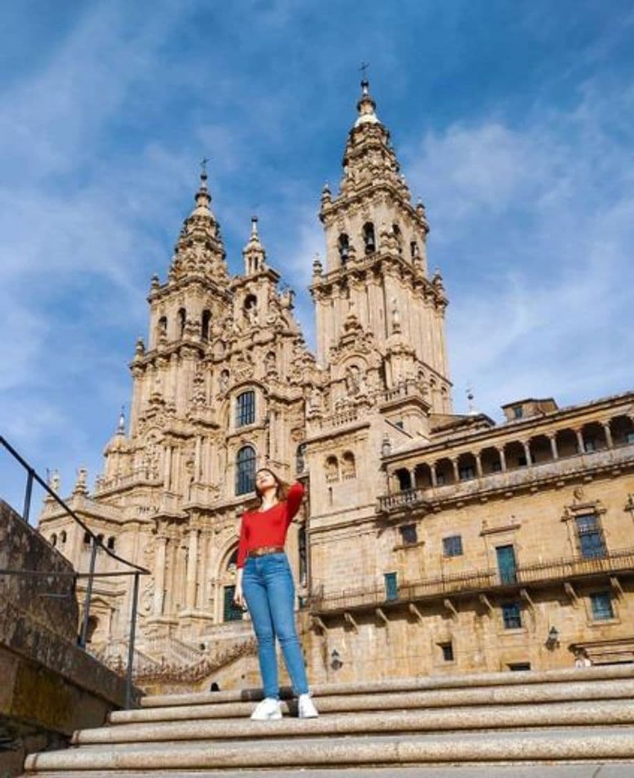 Lugar Catedral de Santiago de Compostela