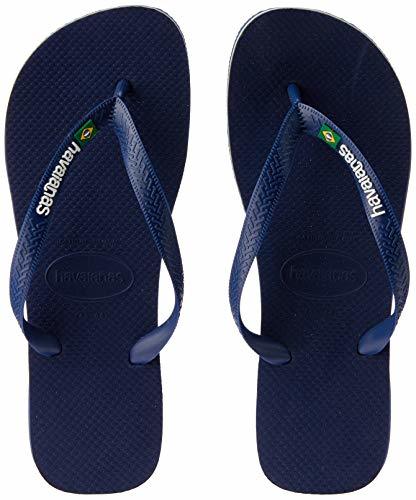 Producto Havaianas Brasil Logo, Chanclas Unisex Adulto, Azul