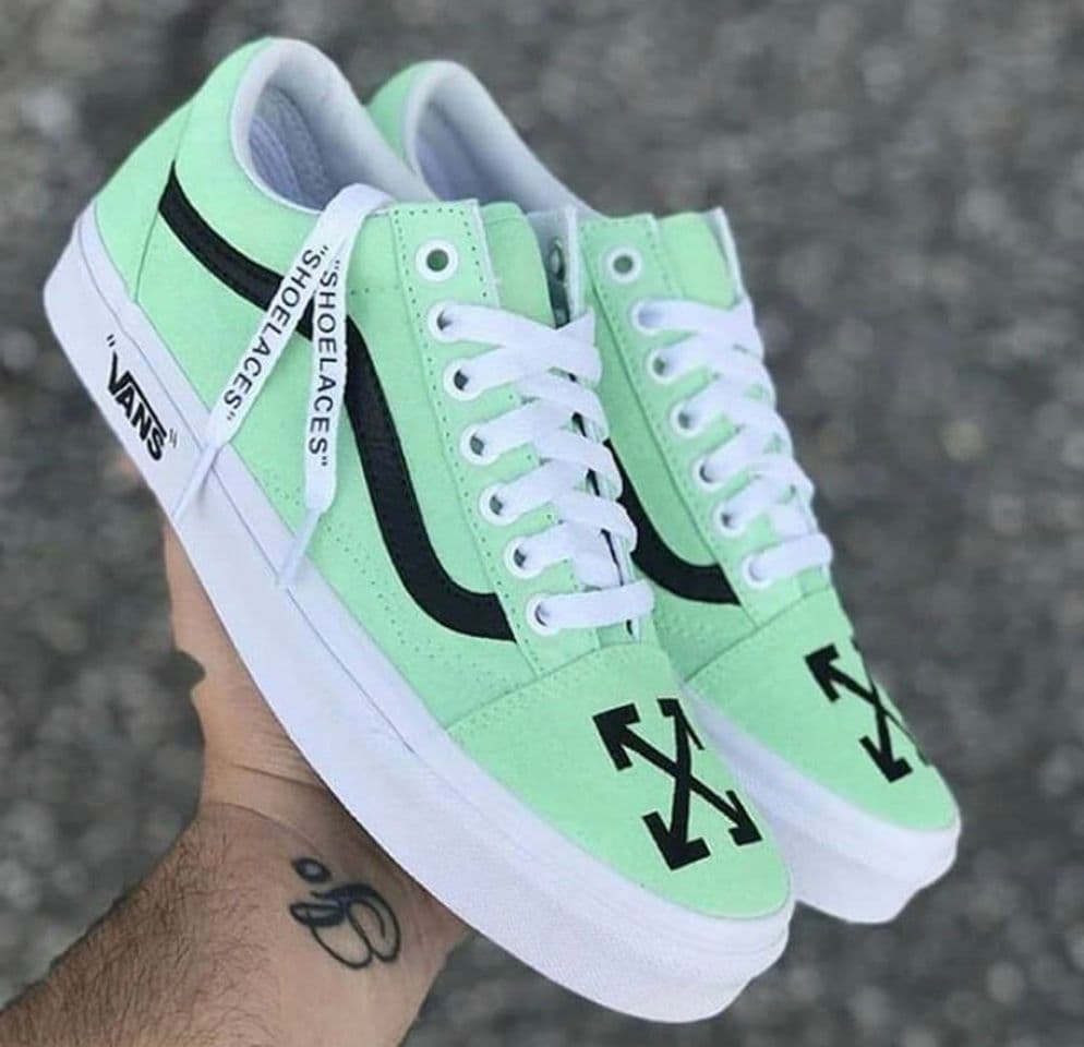 Moda Vans Old Skool