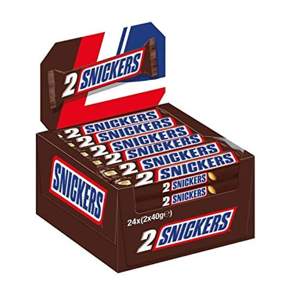 Producto Snickers doble cerrojo, 24 cerrojo