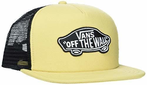 Producto Vans_Apparel Classic Patch Trucker Gorra de béisbol, Amarillo