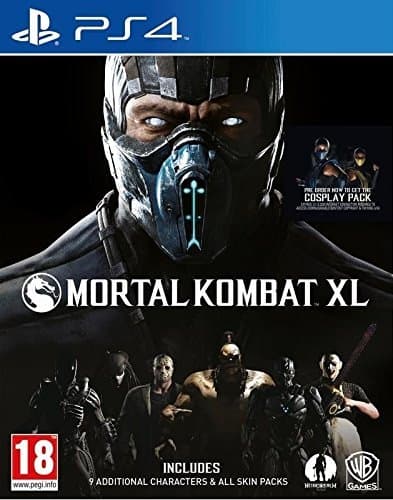 Electronic Warner Bros Mortal Kombat XL, PlayStation 4 Básico PlayStation 4 vídeo -