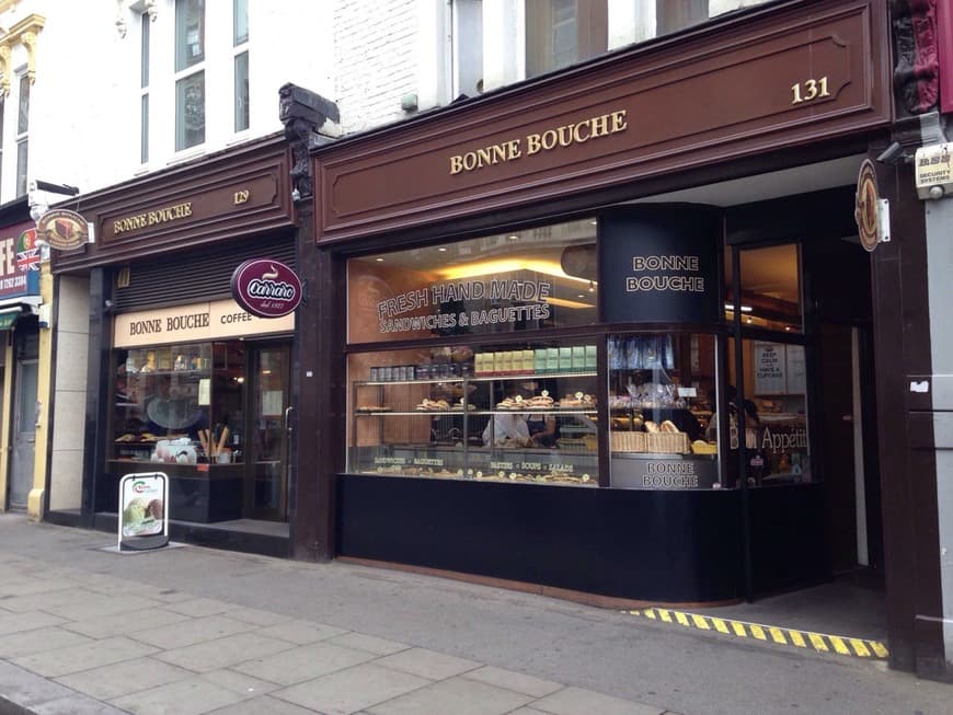 Restaurants Bonne Bouche Coffee Shop