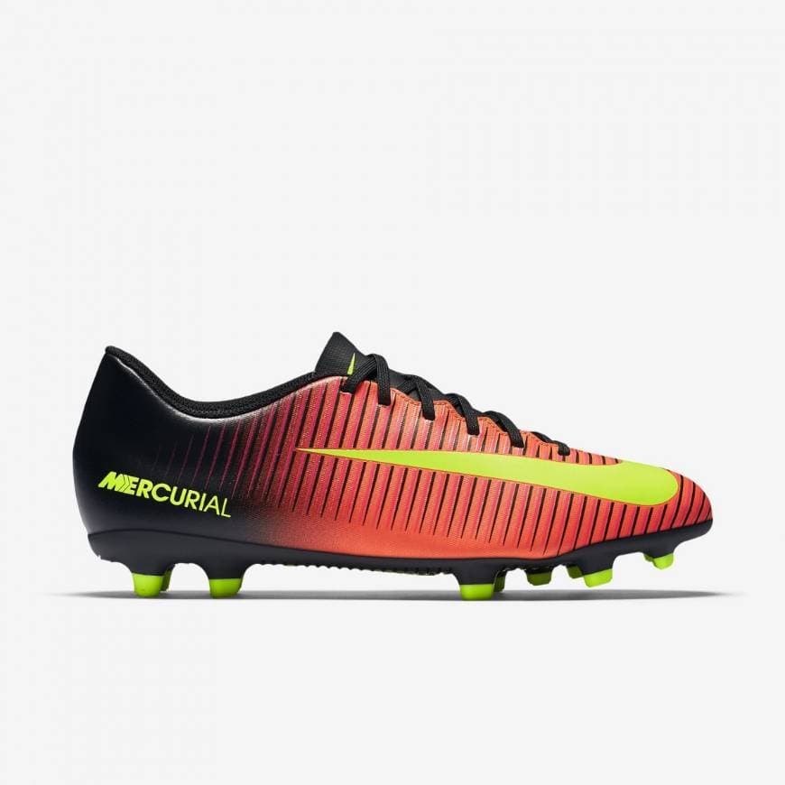 Moda NikeMercurial Vortex II Fg-R - Zapatillas de Fútbol para chico, Blanco -