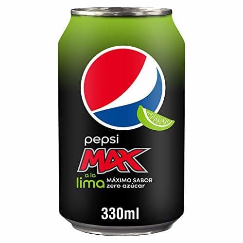 Producto Pepsi Max Refresco de Cola a la Lima con Zero Azúcar