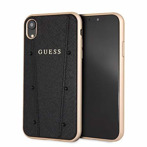 Electrónica Guess Carcasa Kaia Apple iPhone XR Negra