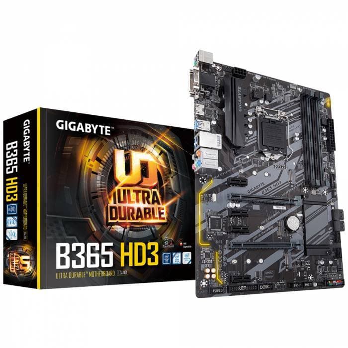 Producto Motherboard ATX Gigabyte B365 HD3 