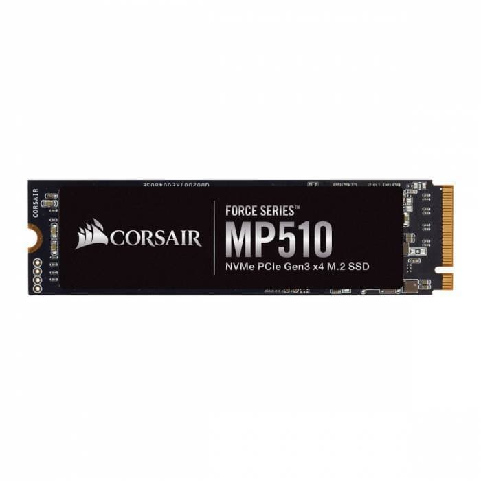 Producto SSD M.2 2280 Corsair Force Series MP510 240GB 3D TLC NVMe 