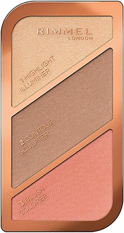 Belleza Rimmel London Sculpting Palette